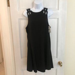 NWT Free People Little Black Dress with Open Back